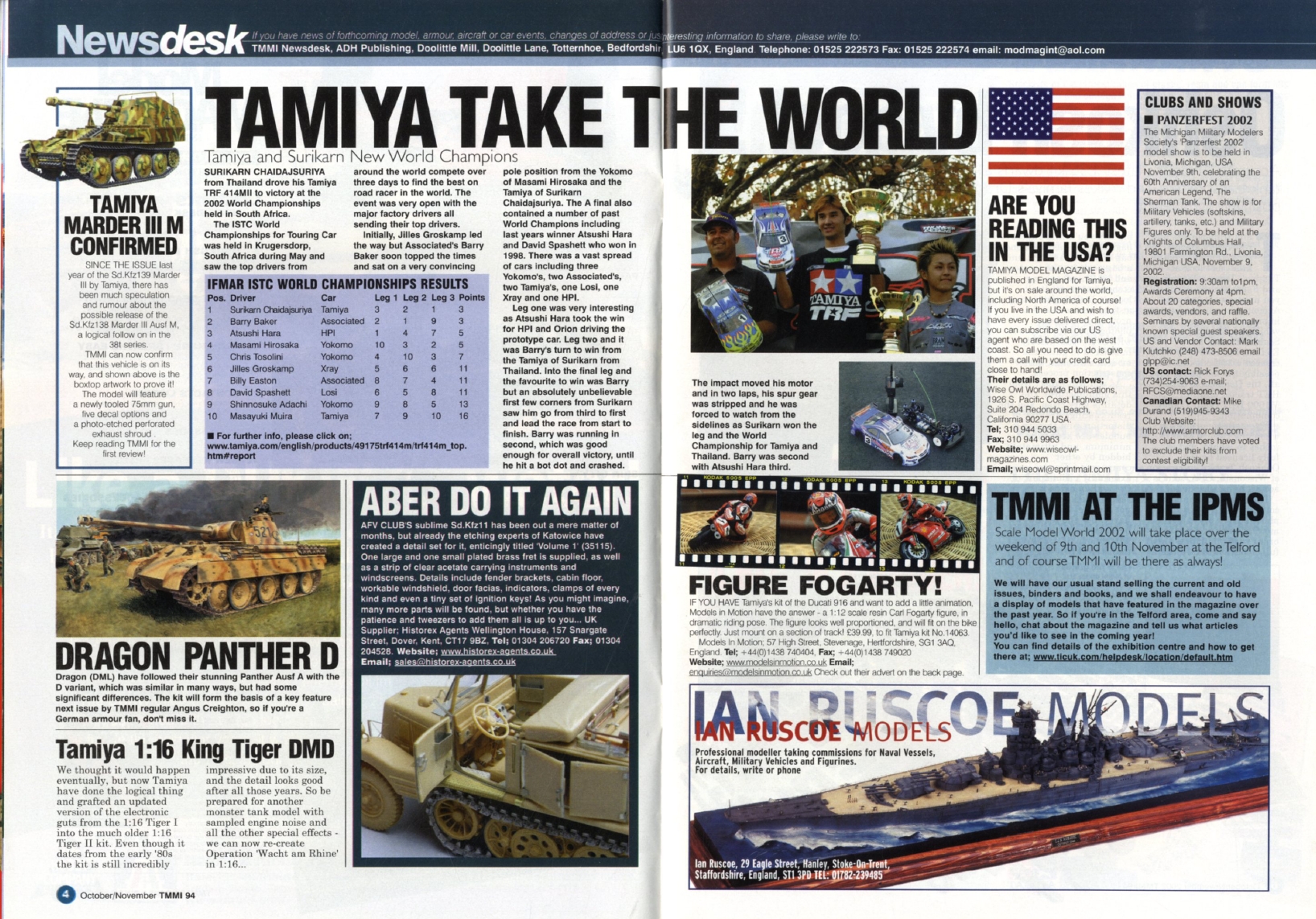 Tamiya Model Magazine 094 (2002-10)